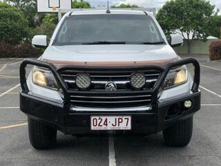 2017 Holden Colorado RG MY18 LS Crew Cab White 6 Speed Sports Automatic Cab Chassis
