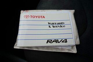 2011 Toyota RAV4 ACA38R MY11 CV 4x2 Ebony 4 Speed Automatic Wagon