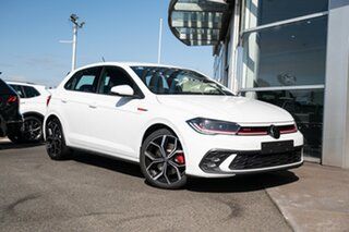 2024 Volkswagen Polo AE MY24 GTI DSG Pure White 6 Speed Sports Automatic Dual Clutch Hatchback.