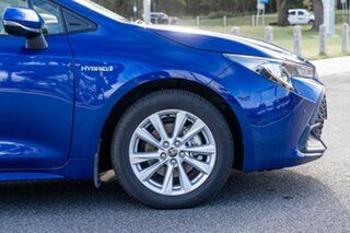 2023 Toyota Corolla Lunar Blue Hatchback