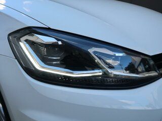 2017 Volkswagen Golf 7.5 MY18 110TSI DSG Highline White 7 Speed Sports Automatic Dual Clutch Wagon
