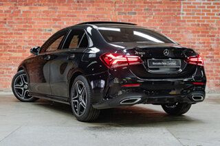 2022 Mercedes-Benz A-Class V177 802MY A180 DCT Cosmos Black 7 Speed Sports Automatic Dual Clutch.