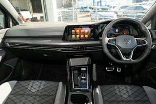 2023 Volkswagen Golf 8 MY23 110TSI R-Line Deep Black 8 Speed Sports Automatic Hatchback