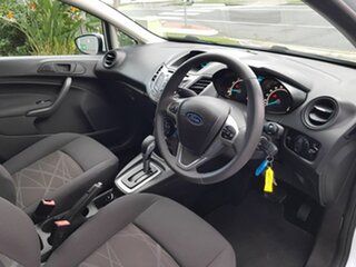 2015 Ford Fiesta WZ Ambiente White 6 Speed Automatic Hatchback