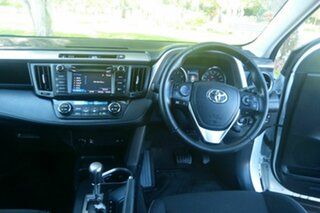 2017 Toyota RAV4 ASA44R GXL AWD White 6 Speed Sports Automatic Wagon