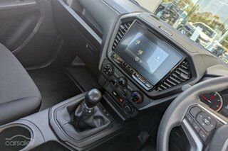 2023 Isuzu D-MAX RG MY23 SX White 6 Speed Manual Cab Chassis
