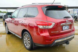 2015 Nissan Pathfinder R52 MY15 ST X-tronic 4WD Red 1 Speed Constant Variable Wagon