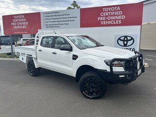 2020 Ford Ranger PX MkIII 2020.25MY XL 6 Speed Sports Automatic Double Cab Chassis.