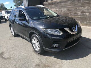 2015 Nissan X-Trail T32 ST-L X-tronic 2WD Black 7 Speed Constant Variable Wagon.