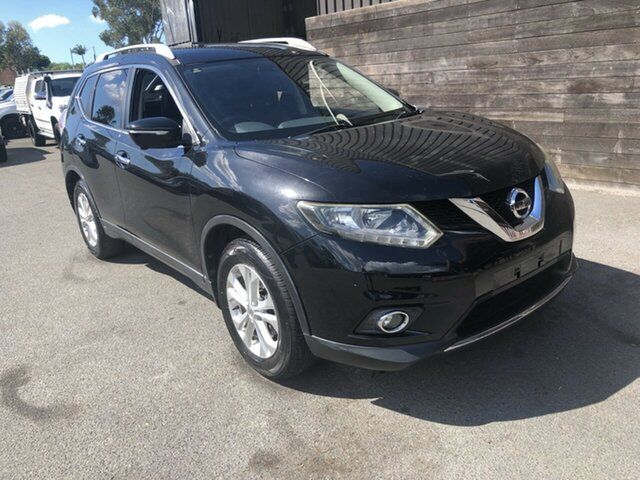 Used Nissan X-Trail T32 ST-L X-tronic 2WD Labrador, 2015 Nissan X-Trail T32 ST-L X-tronic 2WD Black 7 Speed Constant Variable Wagon