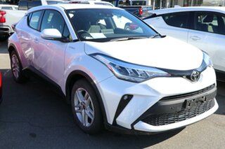 2022 Toyota C-HR NGX10R GXL S-CVT 2WD White 7 Speed Constant Variable Wagon.