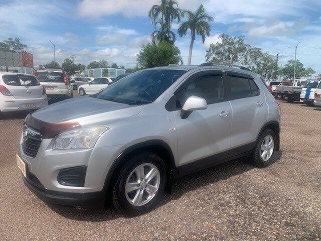 Used Holden Trax LS Pinelands, 2016 Holden Trax LS Silver 4 Speed Auto Active Select Wagon