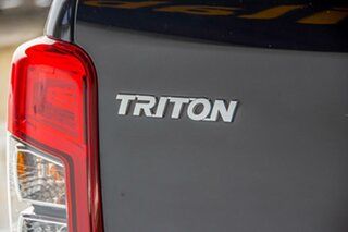 2020 Mitsubishi Triton MR MY21 GLS Double Cab Black 6 Speed Sports Automatic Utility