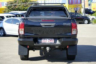 2019 Toyota Hilux GUN126R Rugged X Double Cab Eclipse Black 6 Speed Sports Automatic Utility