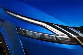 2023 Nissan Qashqai J12 MY23 Ti X-tronic Magnetic Blue 1 Speed Constant Variable Wagon