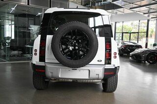 2023 Land Rover Defender L663 23.5MY 90 D250 AWD S White 8 Speed Sports Automatic Wagon