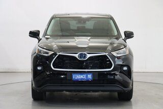 2023 Toyota Kluger Axuh78R GX eFour Black 6 Speed Constant Variable Wagon Hybrid.