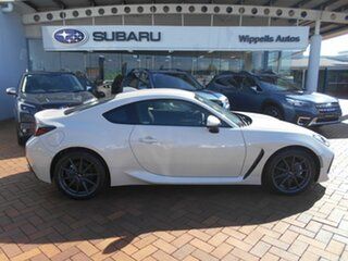 2023 Subaru BRZ MY24 S Crystal White 6 Speed Manual Coupe.