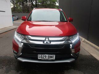 2016 Mitsubishi Outlander ZK MY16 LS 2WD Red 6 Speed Constant Variable Wagon.