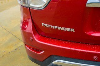 2015 Nissan Pathfinder R52 MY15 ST X-tronic 4WD Red 1 Speed Constant Variable Wagon