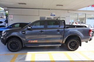 2021 Ford Ranger PX MkIII 2021.75MY FX4 Grey 6 Speed Manual Double Cab Pick Up