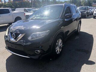 2015 Nissan X-Trail T32 ST-L X-tronic 2WD Black 7 Speed Constant Variable Wagon