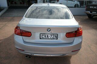 2014 BMW 328i F30 MY14 Upgrade Luxury Line Silver 8 Speed Automatic Sedan