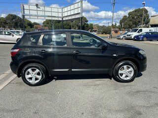 2010 Nissan Dualis J10 MY2009 ST Hatch X-tronic 2WD Black 6 Speed Constant Variable Hatchback