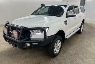 2020 Ford Ranger PX MkIII MY21.25 XLT 2.0 (4x4) White 10 Speed Automatic Double Cab Pick Up.