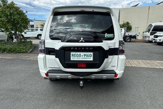 2018 Mitsubishi Pajero NX MY18 GLX White 5 speed Automatic Wagon