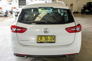 2018 Holden Commodore ZB MY19 LT Sportwagon White 9 Speed Sports Automatic Wagon