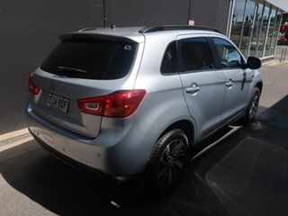 2014 Mitsubishi ASX XB MY15 XLS 2WD Silver 6 Speed Constant Variable Wagon