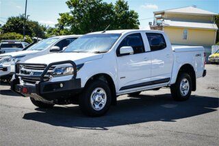 2018 Holden Colorado RG MY18 LS Pickup Crew Cab White 6 Speed Manual Utility