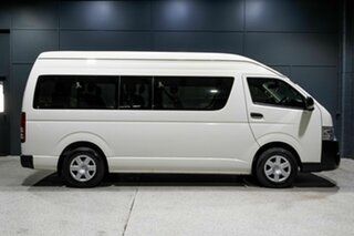 2018 Toyota HiAce TRH223R MY16 Commuter White 6 Speed Automatic Bus