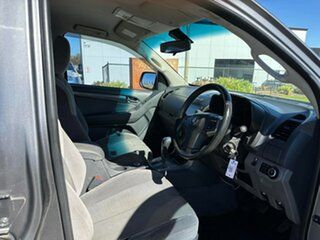 2014 Holden Colorado RG MY14 LTZ (4x4) Grey 6 Speed Automatic Crew Cab Pickup