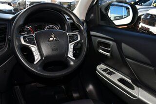 2021 Mitsubishi Triton MR MY21 GLX Double Cab ADAS White 6 Speed Sports Automatic Utility