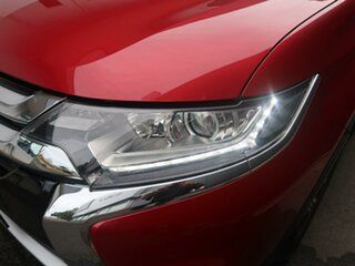 2016 Mitsubishi Outlander ZK MY16 LS 2WD Red 6 Speed Constant Variable Wagon