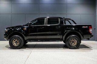 2017 Ford Ranger PX MkII MY18 XLS 3.2 (4x4) Black 6 Speed Automatic Double Cab Pick Up.