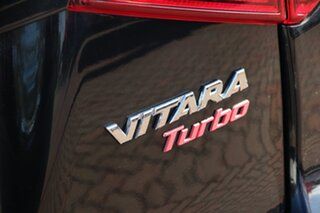 2022 Suzuki Vitara LY Series II MY22 Turbo Black 6 Speed Automatic Wagon