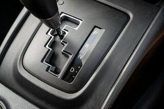 2017 Mitsubishi Triton MQ MY17 GLS (4x4) Silver, Chrome 5 Speed Automatic Dual Cab Utility
