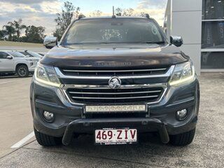 2019 Holden Colorado RG MY20 Storm Pickup Crew Cab Grey 6 Speed Sports Automatic Utility