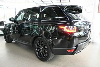 2022 Land Rover Range Rover Sport L494 22MY D300 SE Black 8 Speed Sports Automatic Wagon