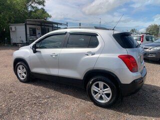 2016 Holden Trax LS Silver 4 Speed Auto Active Select Wagon.