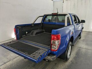 2018 Ford Ranger PX MkII 2018.00MY XLT Double Cab Blue Utility