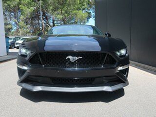 2018 Ford Mustang FN 2018MY GT Fastback Black 6 Speed Manual FASTBACK - COUPE.
