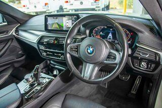 2021 BMW 5 Series G30 LCI 530d Steptronic M Sport White 8 Speed Sports Automatic Sedan