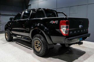 2017 Ford Ranger PX MkII MY18 XLS 3.2 (4x4) Black 6 Speed Automatic Double Cab Pick Up.
