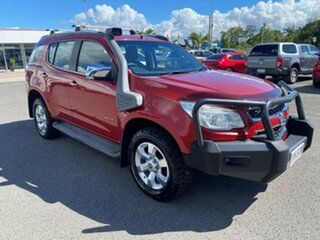 2013 Holden Colorado 7 RG MY13 LTZ Red 6 Speed Sports Automatic Wagon.