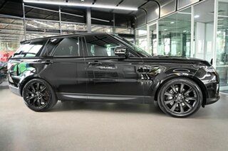 2022 Land Rover Range Rover Sport L494 22MY D300 SE Black 8 Speed Sports Automatic Wagon.