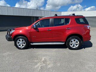 2013 Holden Colorado 7 RG MY13 LTZ Red 6 Speed Sports Automatic Wagon